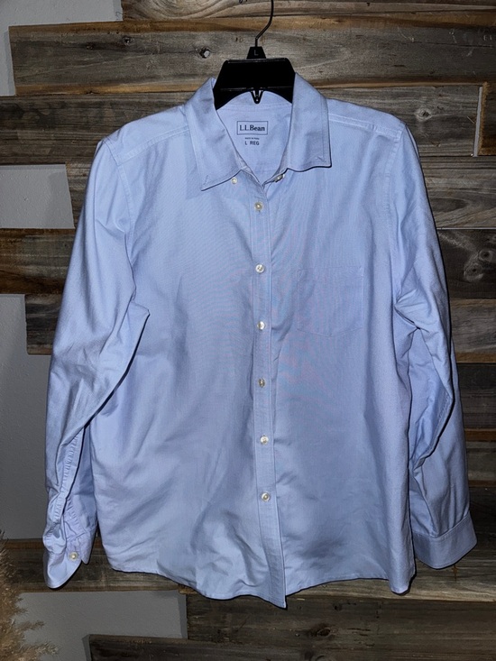 L.L. Bean Other - LL bean- Oxford men’s top large regular- button down- 100% cotton
